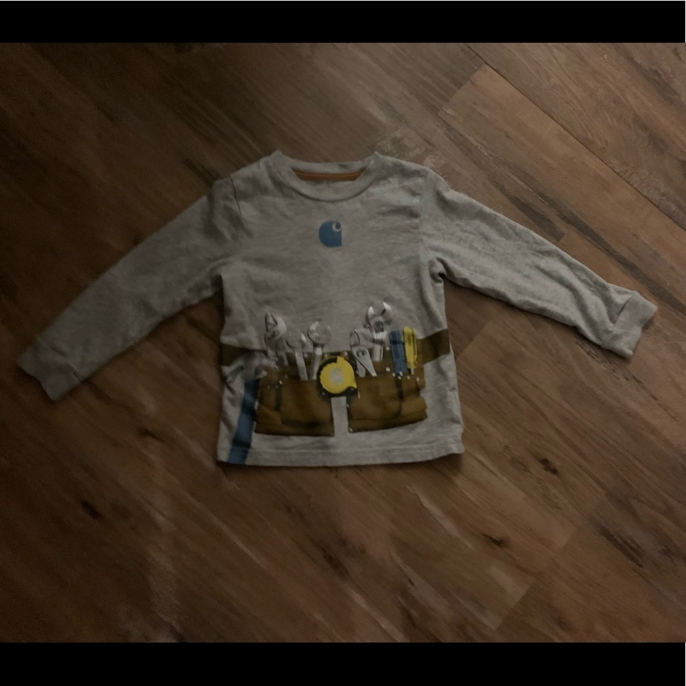 Carhartt long sleeve boys tee shirt